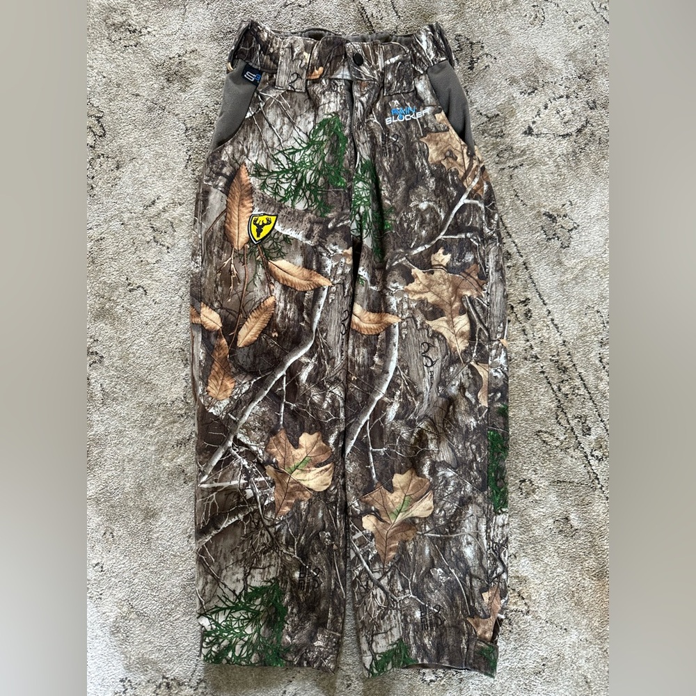 Scent Blocker (Rain Blocker) Camo Hunting Pants